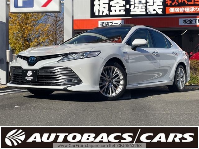 toyota camry 2019 -TOYOTA--Camry DAA-AXVH70--AXVH70-1046022---TOYOTA--Camry DAA-AXVH70--AXVH70-1046022- image 1