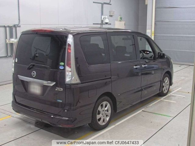 nissan serena 2012 -NISSAN--Serena FC26-075711---NISSAN--Serena FC26-075711- image 2