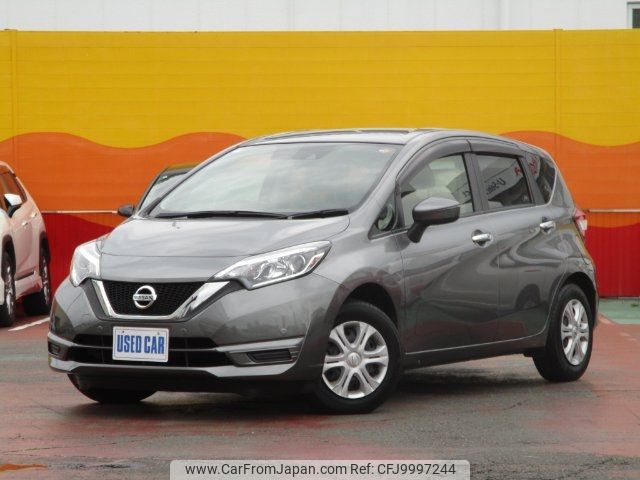 nissan note 2018 -NISSAN--Note E12--604187---NISSAN--Note E12--604187- image 1