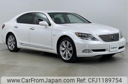 lexus ls 2008 -LEXUS--Lexus LS DAA-UVF45--UVF45-5005011---LEXUS--Lexus LS DAA-UVF45--UVF45-5005011-