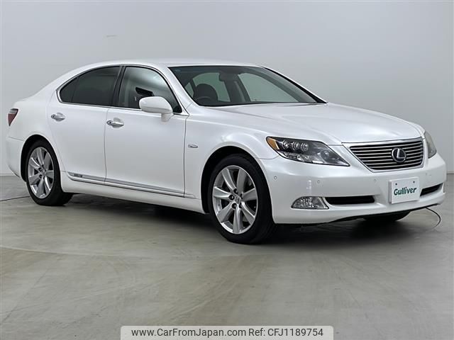lexus ls 2008 -LEXUS--Lexus LS DAA-UVF45--UVF45-5005011---LEXUS--Lexus LS DAA-UVF45--UVF45-5005011- image 1