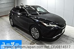 toyota harrier 2020 -TOYOTA 【福山 330と1328】--Harrier MXUA80-0020451---TOYOTA 【福山 330と1328】--Harrier MXUA80-0020451-