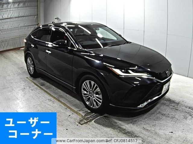 toyota harrier 2020 -TOYOTA 【福山 330と1328】--Harrier MXUA80-0020451---TOYOTA 【福山 330と1328】--Harrier MXUA80-0020451- image 1