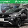 volkswagen t-cross 2021 -VOLKSWAGEN--VW T-Cross 3BA-C1DKR--WVGZZZC1ZMY054515---VOLKSWAGEN--VW T-Cross 3BA-C1DKR--WVGZZZC1ZMY054515- image 1