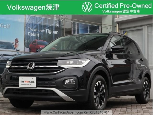 volkswagen t-cross 2021 -VOLKSWAGEN--VW T-Cross 3BA-C1DKR--WVGZZZC1ZMY054515---VOLKSWAGEN--VW T-Cross 3BA-C1DKR--WVGZZZC1ZMY054515- image 1
