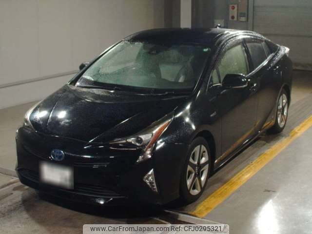 toyota prius 2016 -TOYOTA 【高知 337ﾂ 24】--Prius DAA-ZVW50--ZVW50-6071768---TOYOTA 【高知 337ﾂ 24】--Prius DAA-ZVW50--ZVW50-6071768- image 1