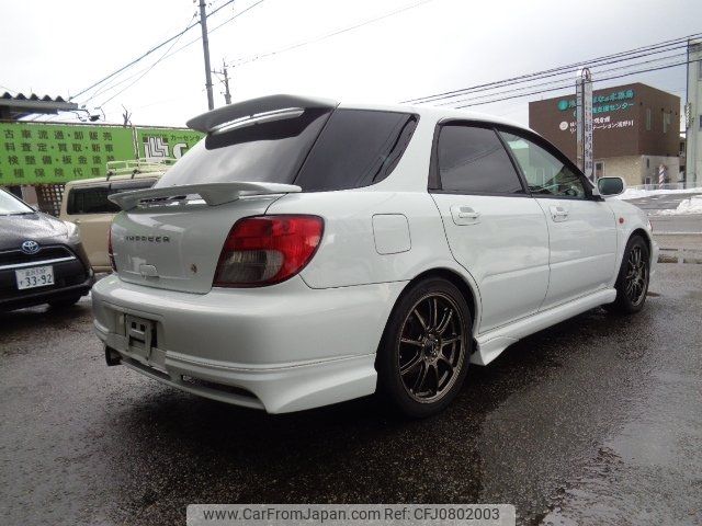 subaru impreza-wagon 2002 -SUBARU--Impreza Wagon GGA--007434---SUBARU--Impreza Wagon GGA--007434- image 2