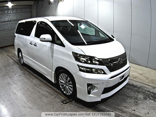 toyota vellfire 2012 -TOYOTA--Vellfire ANH20W-8234408---TOYOTA--Vellfire ANH20W-8234408- image 1