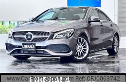 mercedes-benz cla-class 2018 -MERCEDES-BENZ--Benz CLA DBA-117342--WDD1173422N698963---MERCEDES-BENZ--Benz CLA DBA-117342--WDD1173422N698963-