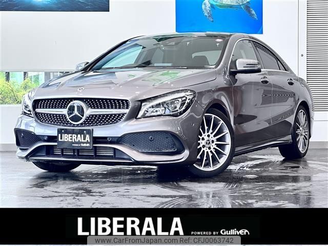 mercedes-benz cla-class 2018 -MERCEDES-BENZ--Benz CLA DBA-117342--WDD1173422N698963---MERCEDES-BENZ--Benz CLA DBA-117342--WDD1173422N698963- image 1