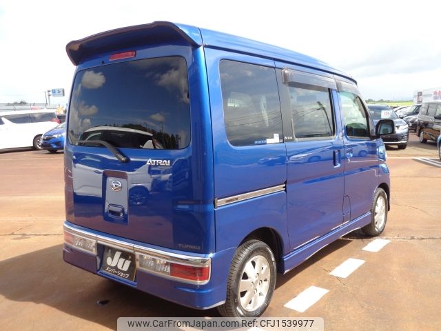 daihatsu atrai-wagon 2010 CFJ1539977 image 2