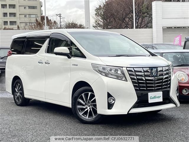 toyota alphard 2016 -TOYOTA--Alphard DAA-AYH30W--AYH30-0034366---TOYOTA--Alphard DAA-AYH30W--AYH30-0034366- image 1