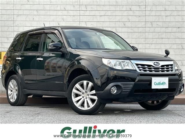 subaru forester 2011 -SUBARU--Forester DBA-SHJ--SHJ-018191---SUBARU--Forester DBA-SHJ--SHJ-018191- image 1