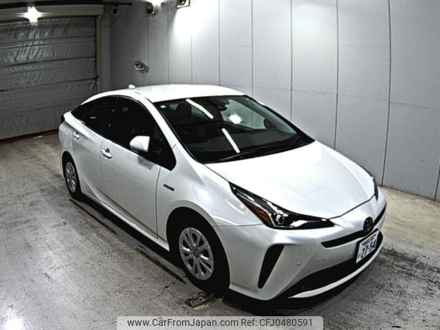 toyota prius 2019 -TOYOTA 【姫路 300わ2754】--Prius ZVW51-8048564---TOYOTA 【姫路 300わ2754】--Prius ZVW51-8048564- image 1