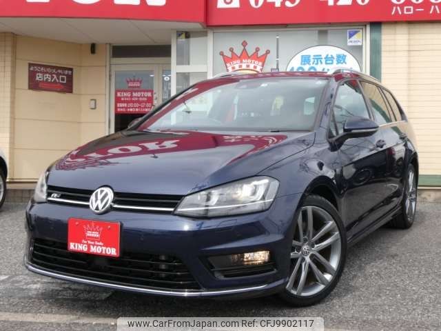 volkswagen golf-variant 2015 -VOLKSWAGEN--VW Golf Variant DBA-AUCHP--WVWZZZAUZFP565337---VOLKSWAGEN--VW Golf Variant DBA-AUCHP--WVWZZZAUZFP565337- image 1