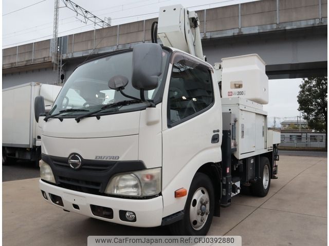 hino dutro 2012 -HINO--Hino Dutoro TKG-XZU600X--XZU600-0003252---HINO--Hino Dutoro TKG-XZU600X--XZU600-0003252- image 1