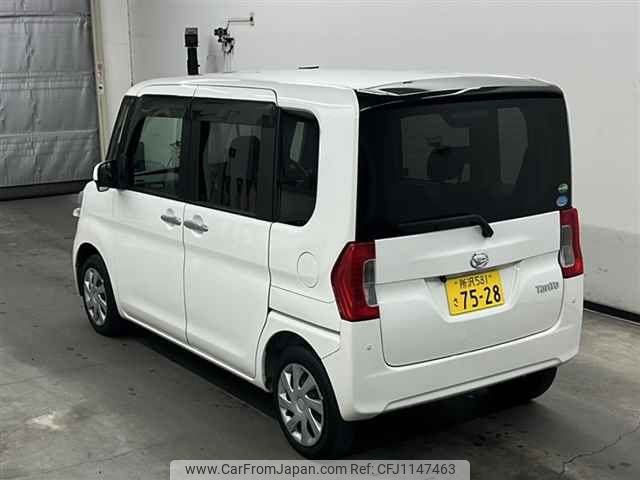 daihatsu tanto 2017 -DAIHATSU 【所沢 581サ7528】--Tanto LA600S-0608025---DAIHATSU 【所沢 581サ7528】--Tanto LA600S-0608025- image 2