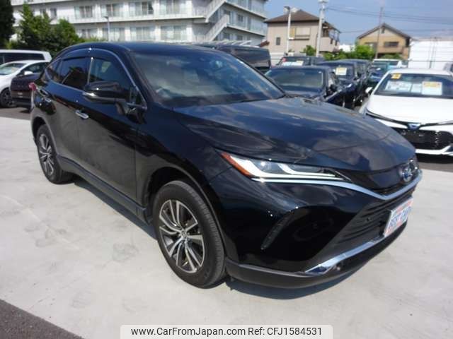 toyota harrier 2021 CFJ1584531 image 2