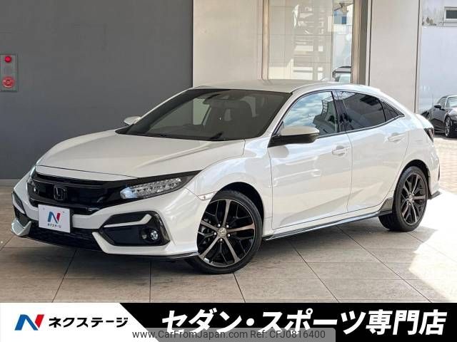 honda civic 2020 -HONDA--Civic 6BA-FK7--FK7-1301212---HONDA--Civic 6BA-FK7--FK7-1301212- image 1