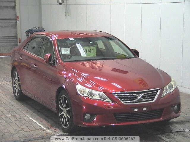 toyota mark-x 2011 -TOYOTA--MarkX GRX135--6004758---TOYOTA--MarkX GRX135--6004758- image 1