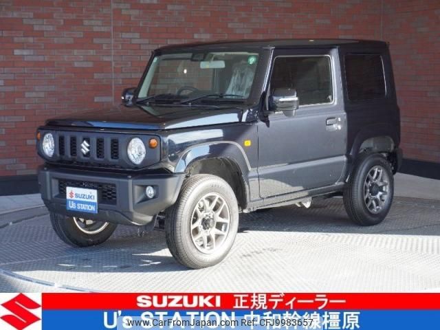 suzuki jimny 2024 quick_quick_3BA-JB64W_JB64W-347694 image 1