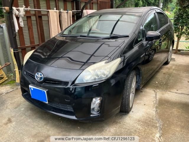 toyota prius 2010 -TOYOTA--Prius DAA-ZVW30--ZVW30-5161721---TOYOTA--Prius DAA-ZVW30--ZVW30-5161721- image 2