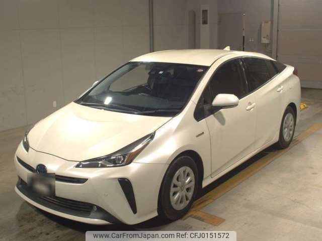 toyota prius 2019 -TOYOTA--Prius DAA-ZVW51--ZVW51-8049925---TOYOTA--Prius DAA-ZVW51--ZVW51-8049925- image 1