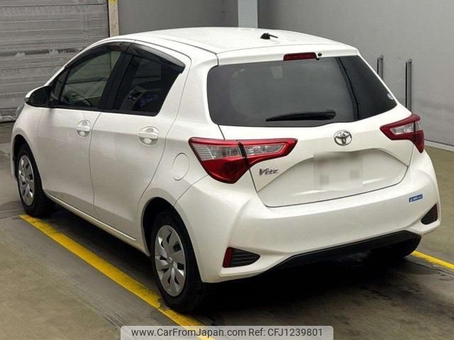toyota vitz 2018 quick_quick_DBA-KSP130_KSP130-2229869 image 2