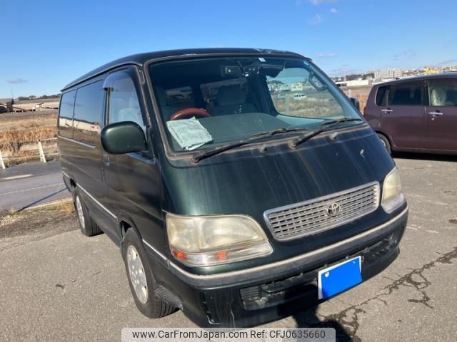 toyota hiace-wagon 1999 -TOYOTA--Hiace Wagon KD-KZH100G--KZH100-0038964---TOYOTA--Hiace Wagon KD-KZH100G--KZH100-0038964- image 2