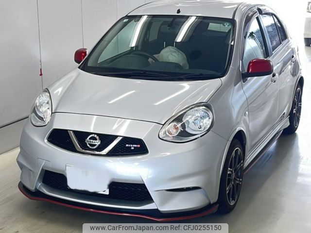 nissan march 2018 -NISSAN 【下関 530さ7355】--March K13ｶｲ-505984---NISSAN 【下関 530さ7355】--March K13ｶｲ-505984- image 1