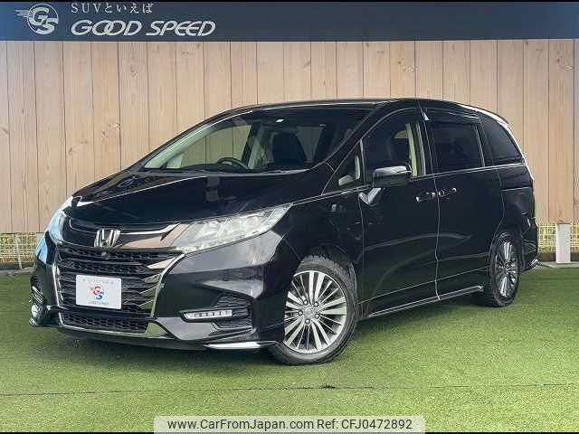 honda odyssey 2019 quick_quick_DBA-RC1_RC1-1207013 image 1