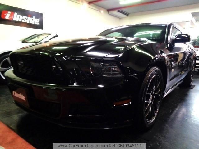 ford mustang 2013 -FORD--Ford Mustang ﾌﾒｲ--1ZVBP8CF6E5230457---FORD--Ford Mustang ﾌﾒｲ--1ZVBP8CF6E5230457- image 1