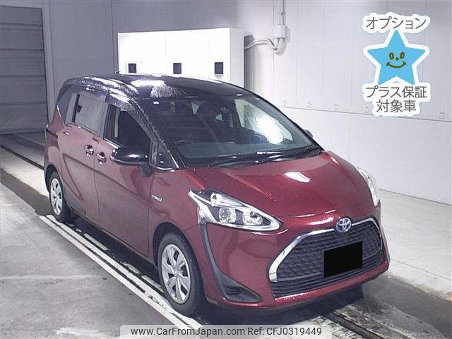 toyota sienta 2019 -TOYOTA--Sienta NHP170G-7165132---TOYOTA--Sienta NHP170G-7165132- image 1