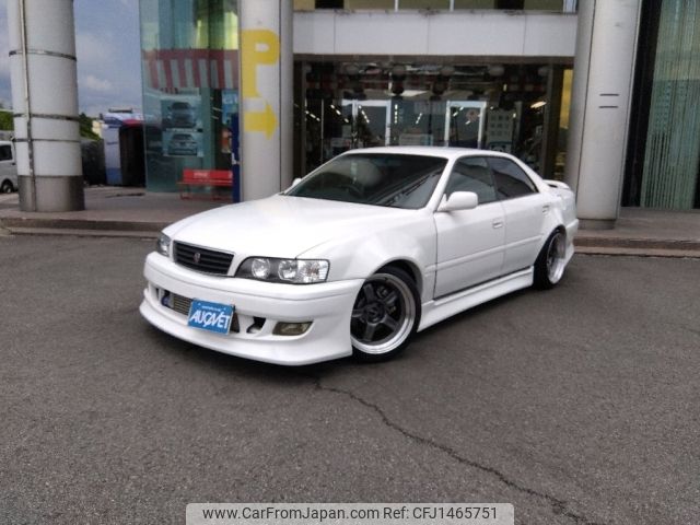 toyota chaser 1997 -TOYOTA--Chaser E-JZX100--JZX100-0072375---TOYOTA--Chaser E-JZX100--JZX100-0072375- image 1