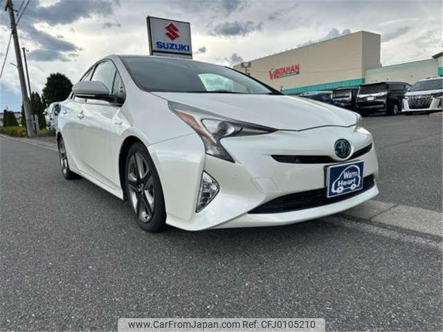 toyota prius 2017 -TOYOTA 【松本 300ﾛ3540】--Prius DAA-ZVW51--ZVW51-8037168---TOYOTA 【松本 300ﾛ3540】--Prius DAA-ZVW51--ZVW51-8037168- image 2