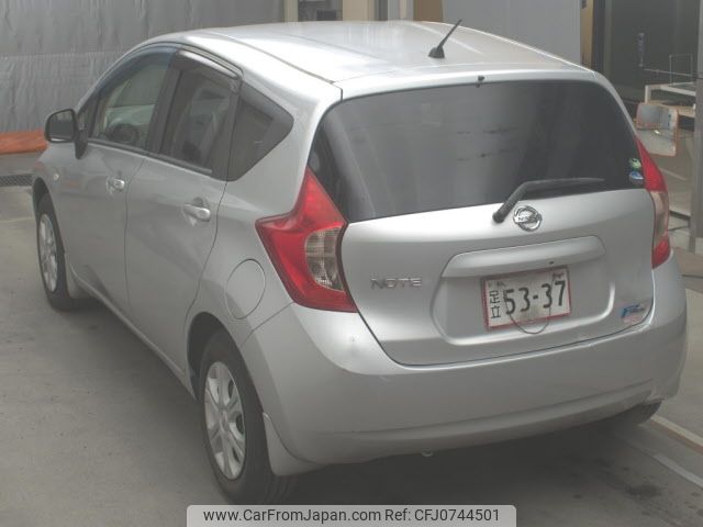 nissan note 2013 -NISSAN--Note E12-129724---NISSAN--Note E12-129724- image 2