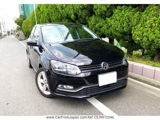 volkswagen polo 2017 -VOLKSWAGEN--VW Polo DBA-6RCJZ--WVWZZZ6RZGU086545---VOLKSWAGEN--VW Polo DBA-6RCJZ--WVWZZZ6RZGU086545- image 1