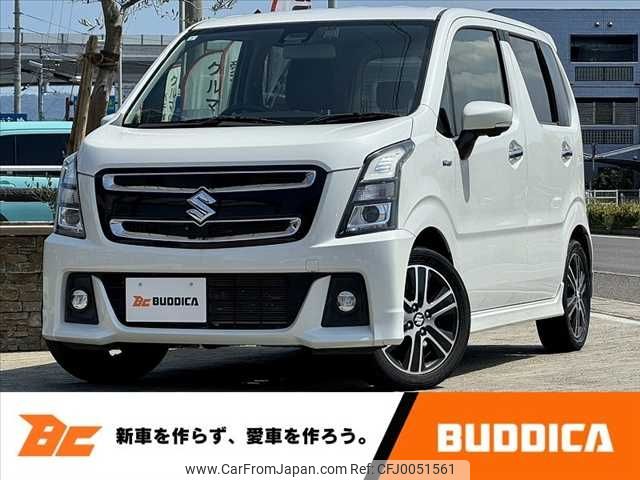 suzuki wagon-r 2017 -SUZUKI--Wagon R DAA-MH55S--MH55S-902129---SUZUKI--Wagon R DAA-MH55S--MH55S-902129- image 1
