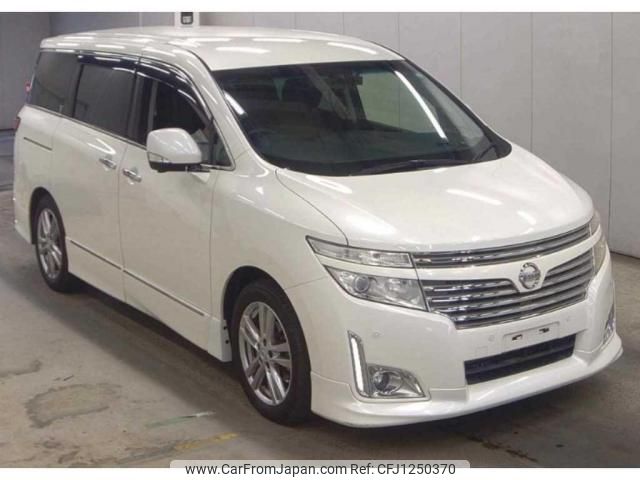 nissan elgrand 2013 quick_quick_DBA-PNE52_PNE52-030696 image 1