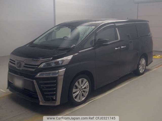 toyota vellfire 2018 -TOYOTA 【愛媛 337ﾙ 326】--Vellfire DBA-AGH30W--AGH30-0211070---TOYOTA 【愛媛 337ﾙ 326】--Vellfire DBA-AGH30W--AGH30-0211070- image 1