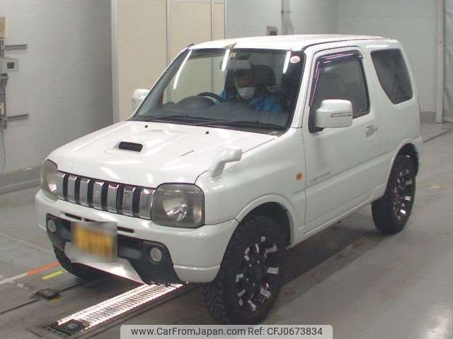 suzuki jimny 2010 -SUZUKI 【長岡 583ｲ2488】--Jimny ABA-JB23W--JB23W-620725---SUZUKI 【長岡 583ｲ2488】--Jimny ABA-JB23W--JB23W-620725- image 1