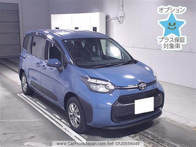 toyota sienta 2023 -TOYOTA 【京都 503ﾂ5963】--Sienta MXPL15G-1017132---TOYOTA 【京都 503ﾂ5963】--Sienta MXPL15G-1017132- image 1