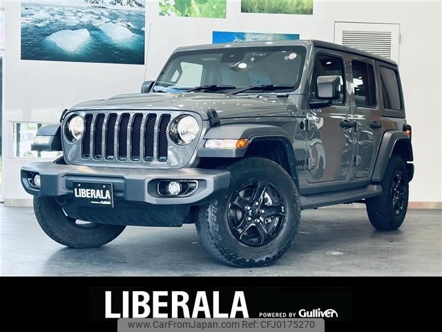 chrysler jeep-wrangler 2020 -CHRYSLER--Jeep Wrangler ABA-JL20L--1C4HJXKN1LW208438---CHRYSLER--Jeep Wrangler ABA-JL20L--1C4HJXKN1LW208438- image 1