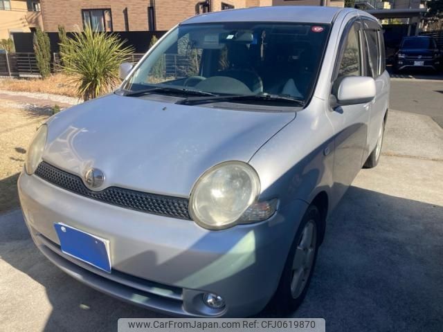 toyota sienta 2004 -TOYOTA--Sienta CBA-NCP81G--NCP81-0041517---TOYOTA--Sienta CBA-NCP81G--NCP81-0041517- image 2