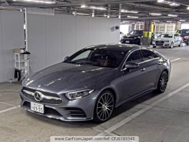 mercedes-benz cls-class 2018 quick_quick_DAA-257359_WDD2573592A025804 image 1