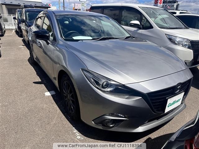 mazda axela 2014 -MAZDA--Axela DBA-BM5FS--BM5FS-107439---MAZDA--Axela DBA-BM5FS--BM5FS-107439- image 1