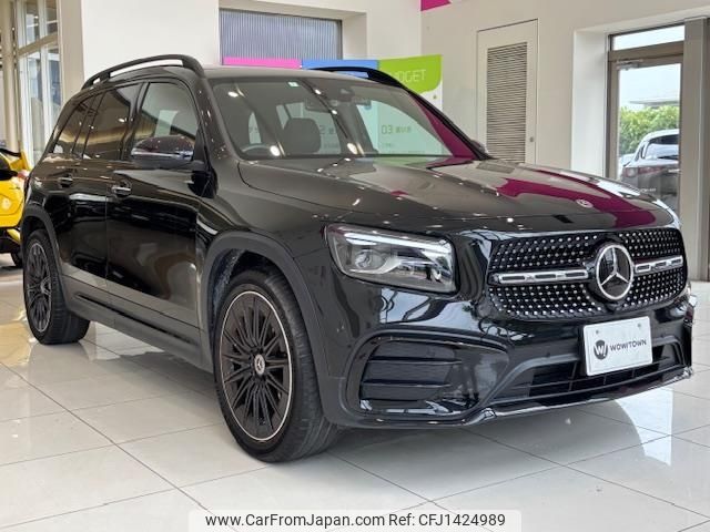 mercedes-benz glb-class 2024 -MERCEDES-BENZ--Benz GLB 3DA-247613M--W1N2476132W349449---MERCEDES-BENZ--Benz GLB 3DA-247613M--W1N2476132W349449- image 1