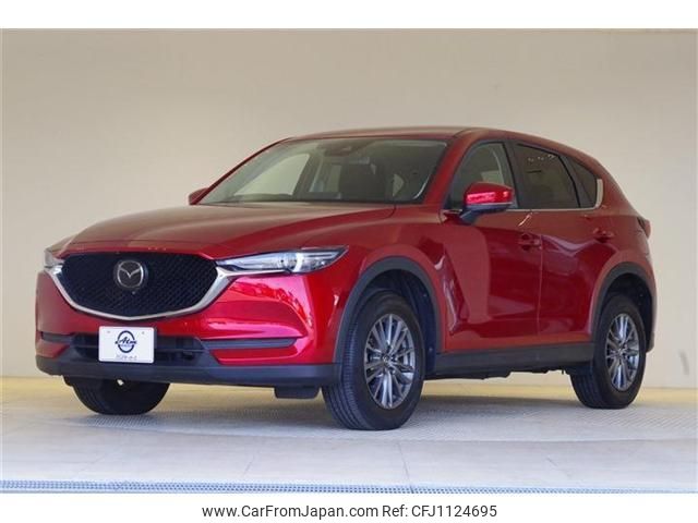 mazda cx-5 2021 quick_quick_6BA-KFEP_KFEP-450513 image 1