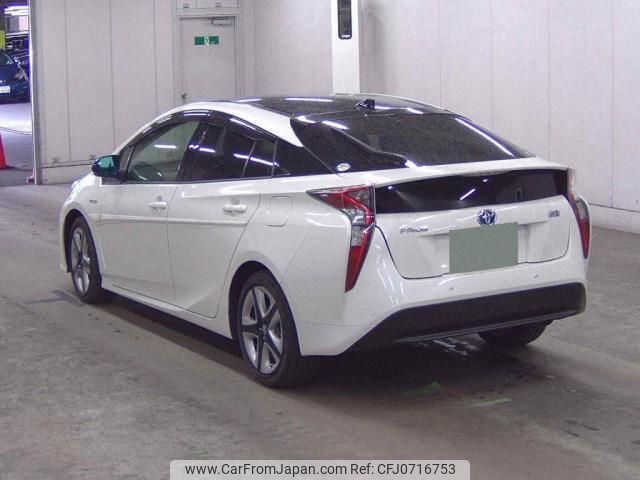 toyota prius 2018 quick_quick_DAA-ZVW50_ZVW50-8086905 image 2