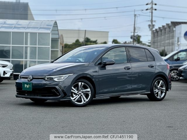 volkswagen golf 2023 CFJ1451190 image 1